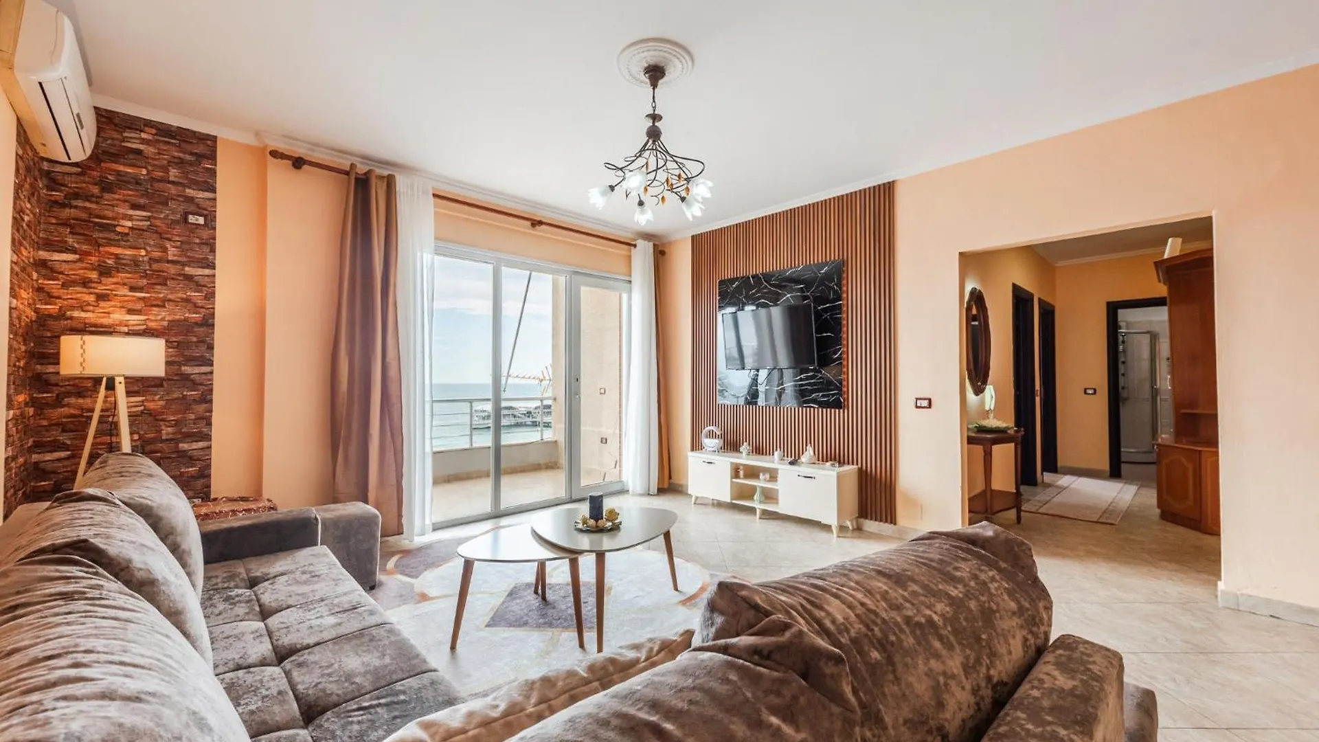 Beachfront Apartments Durrës