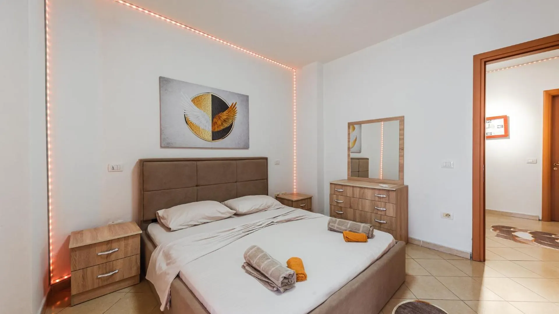 Beachfront Apartments Durrës